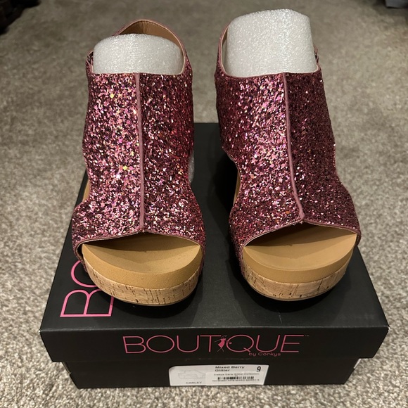 Corkys Carly Glitter Collection - Mixed Berry - Picture 3 of 5